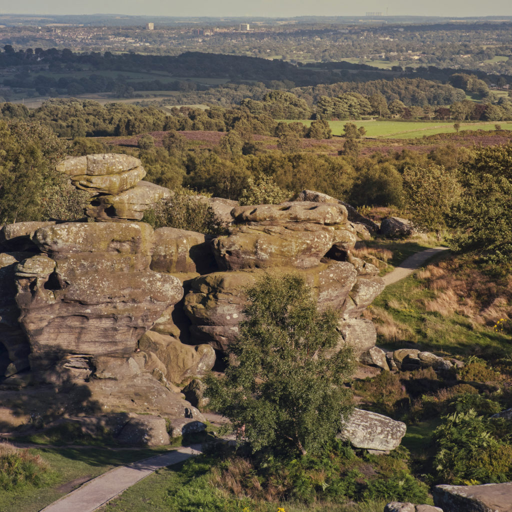 Brimham Rocks Sign Brimham Rocks • Hathway Creative
