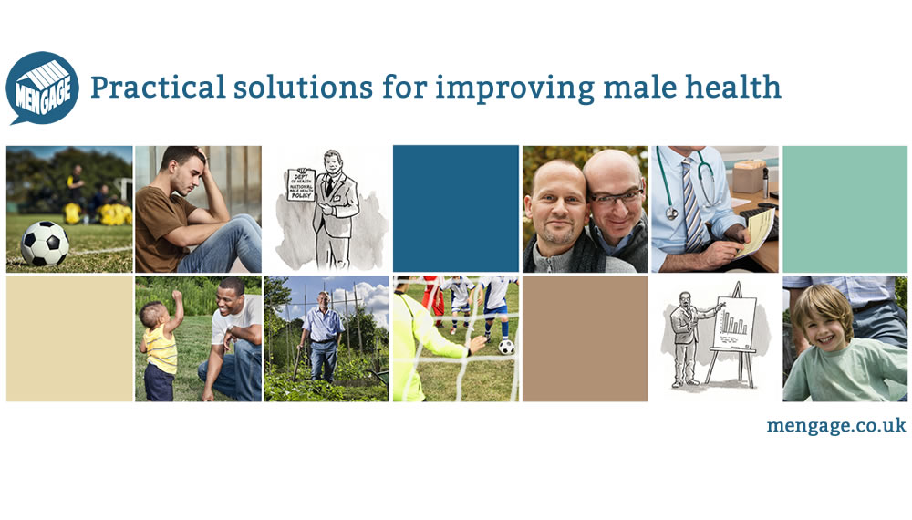 Mengage Graphic Header Design