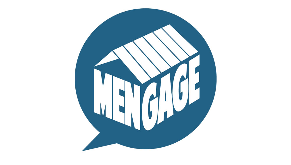 Mengage Logo Design