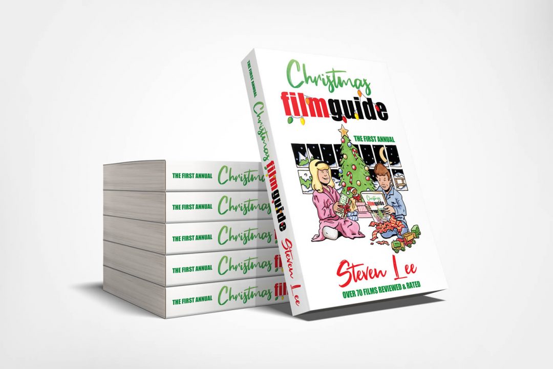 Christmas Film Guide Book Cover Design