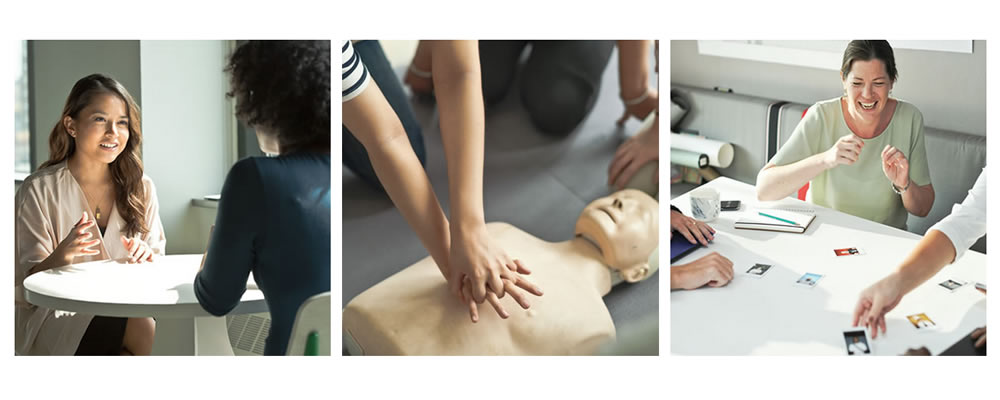 Es-sence Training Feature Photographs