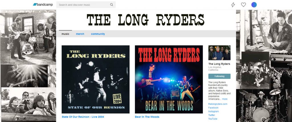 The Long Ryders - Bandcamp