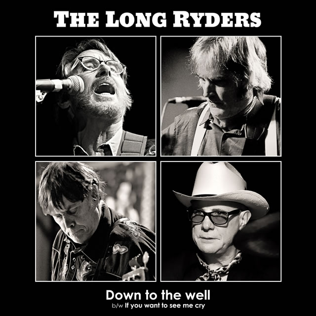 The Long Ryders - Down To The Well cover design
