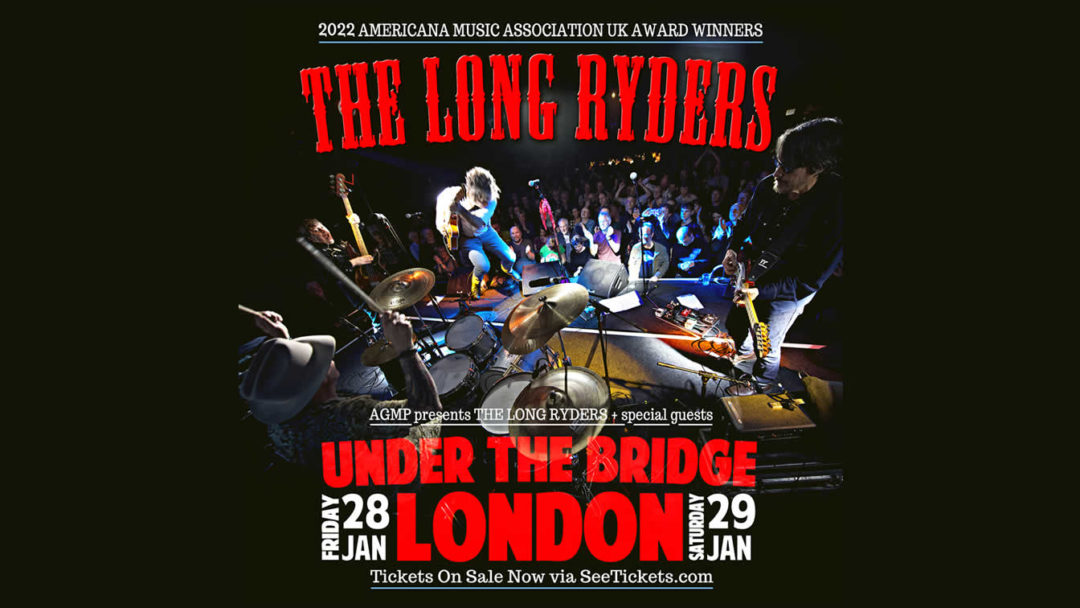 The Long Ryders 2022 Poster
