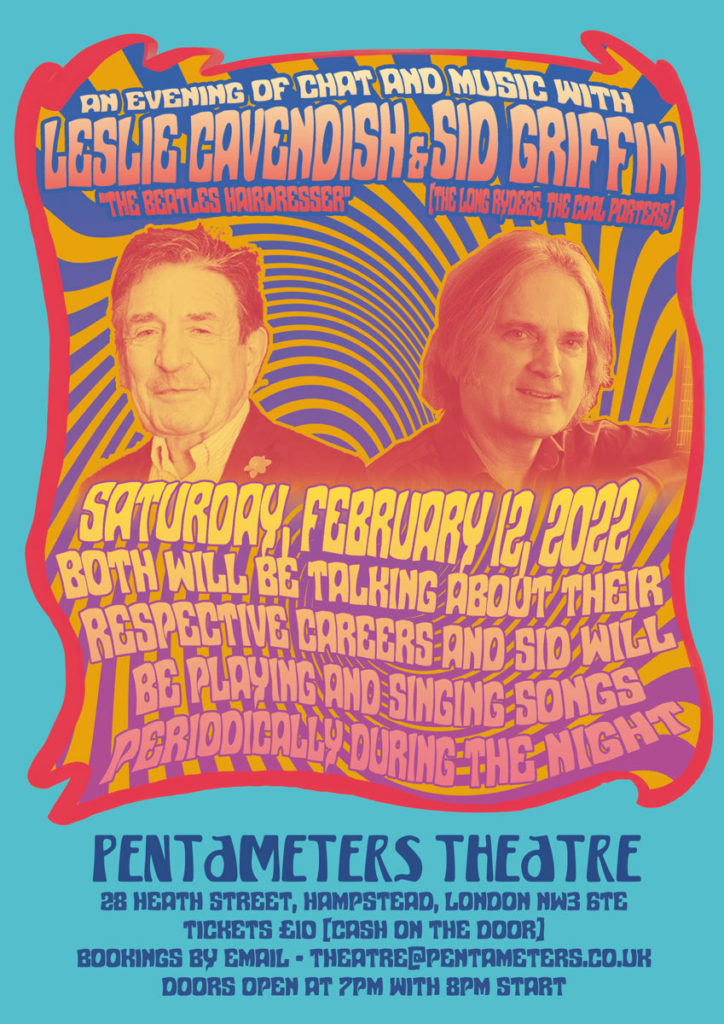 Pentameters Theatre Filmore Style Show Poster