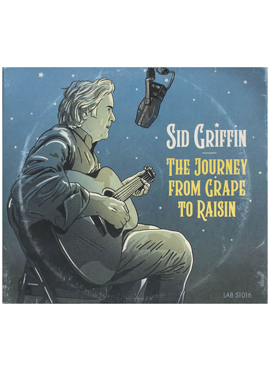 Sid Griffin album cover illustration