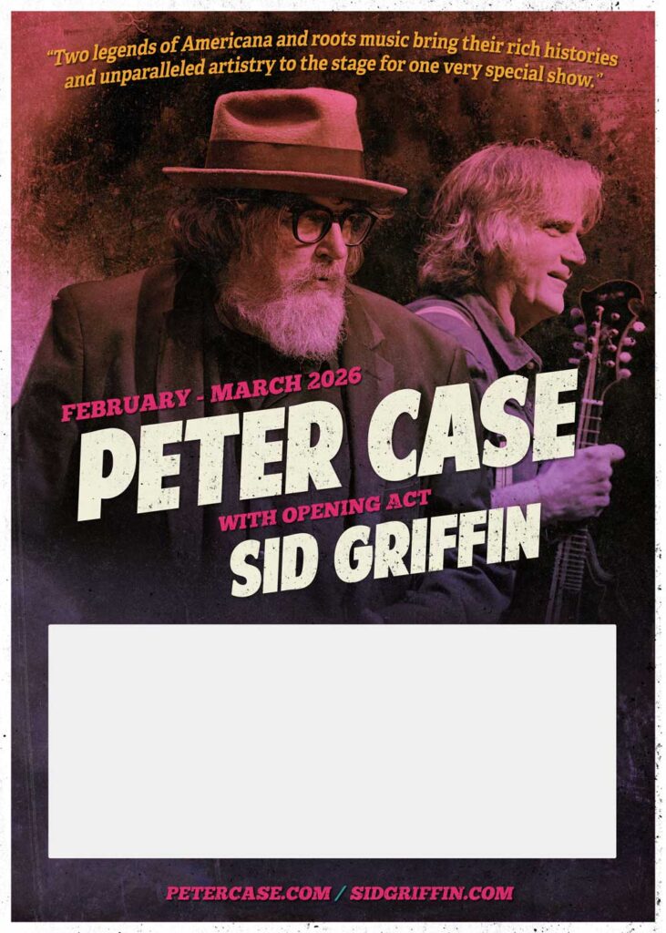 Tour Poster for venues