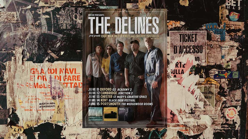 The Delines Poster Design